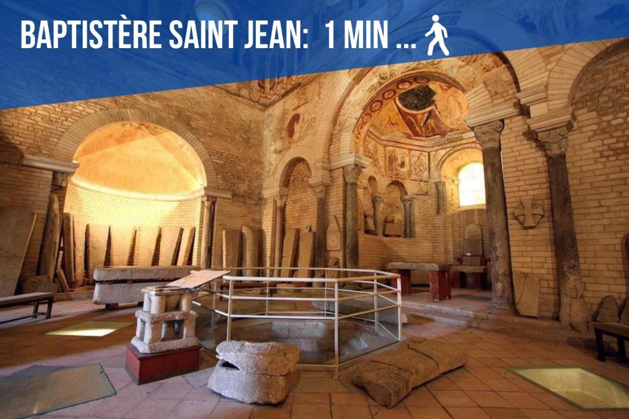 Studio Simplicien *Cosy* Plein Centre Ville De Poitiers *Tv* Wifi *Cafe* Exteriér fotografie