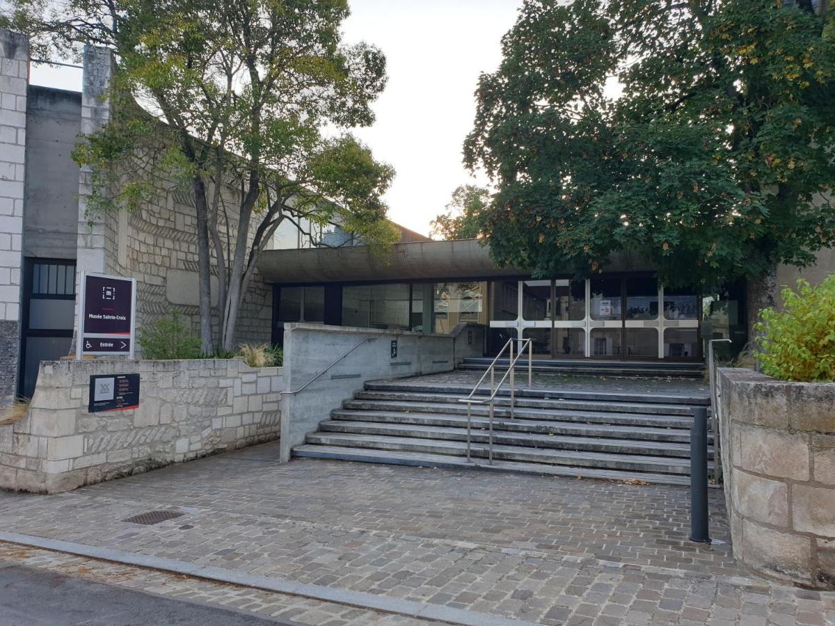 Studio Simplicien *Cosy* Plein Centre Ville De Poitiers *Tv* Wifi *Cafe* Exteriér fotografie