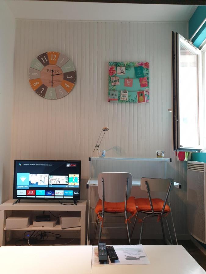Studio Simplicien *Cosy* Plein Centre Ville De Poitiers *Tv* Wifi *Cafe* Exteriér fotografie