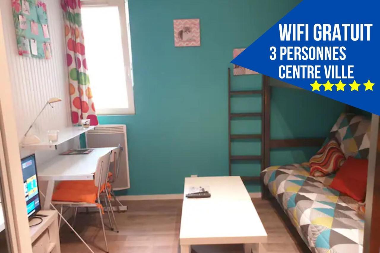 Studio Simplicien *Cosy* Plein Centre Ville De Poitiers *Tv* Wifi *Cafe* Exteriér fotografie