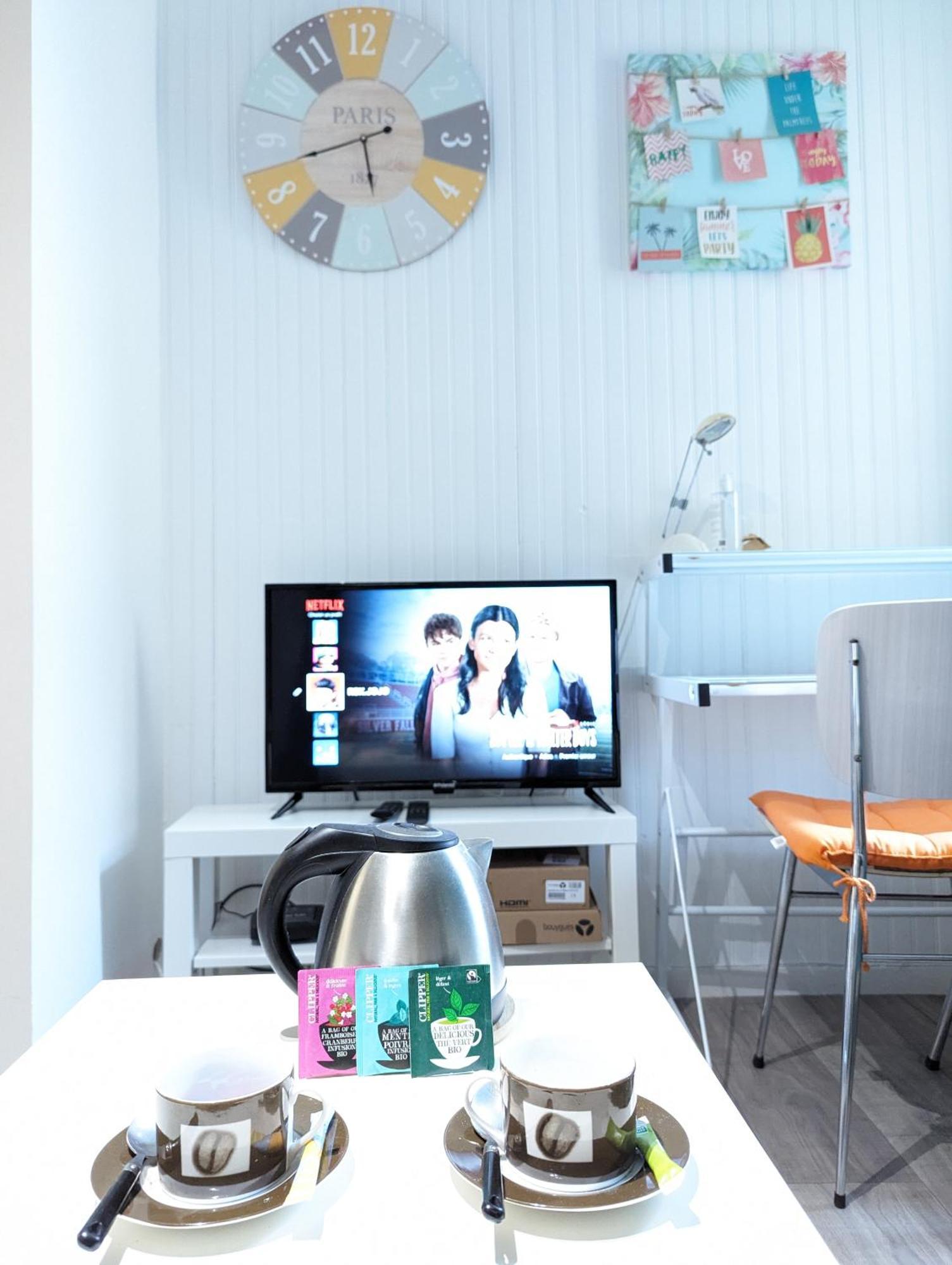 Studio Simplicien *Cosy* Plein Centre Ville De Poitiers *Tv* Wifi *Cafe* Exteriér fotografie