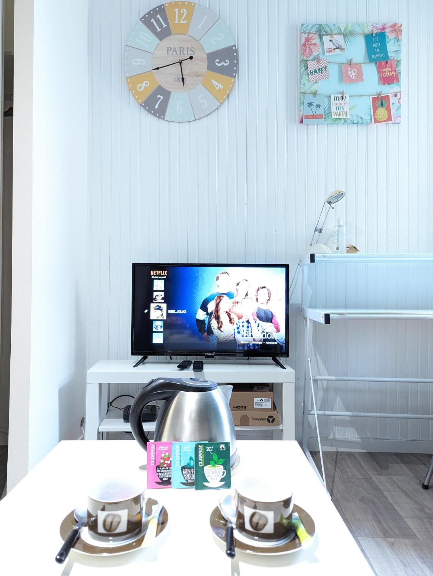 Studio Simplicien *Cosy* Plein Centre Ville De Poitiers *Tv* Wifi *Cafe* Exteriér fotografie