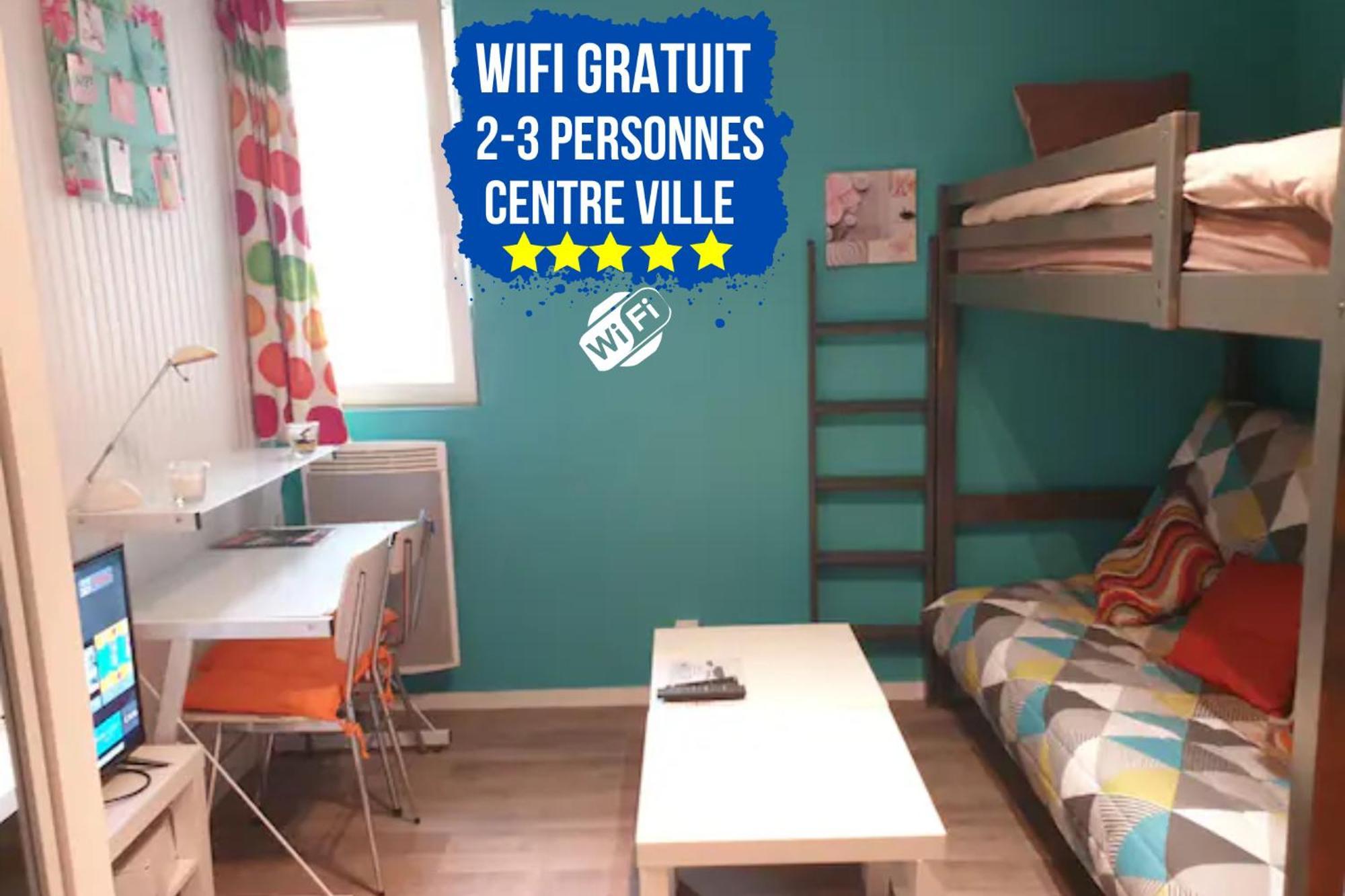 Studio Simplicien *Cosy* Plein Centre Ville De Poitiers *Tv* Wifi *Cafe* Exteriér fotografie